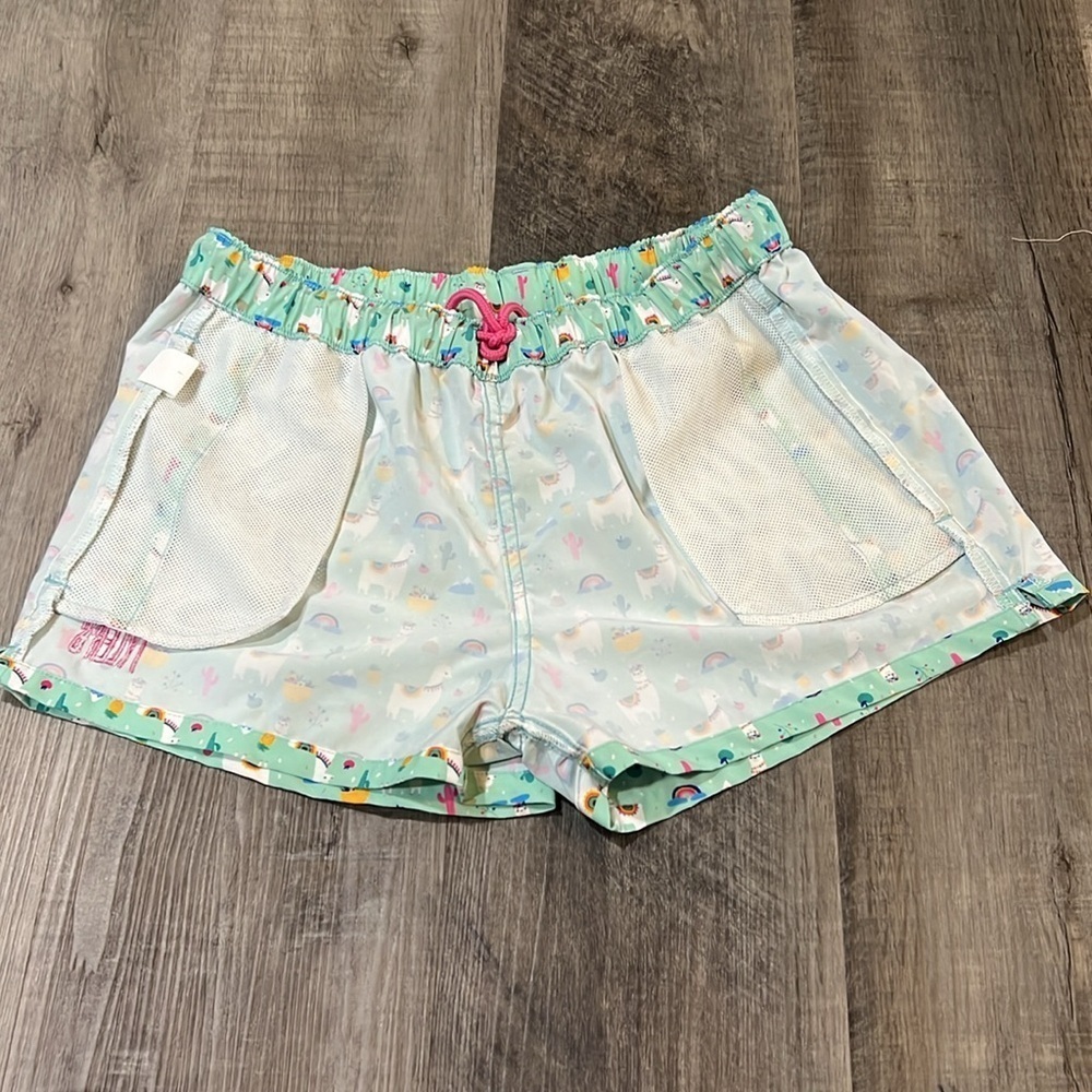 4 for $20 Tyler’s Adult Small llama print shorts in great condition - Picture 4 of 8